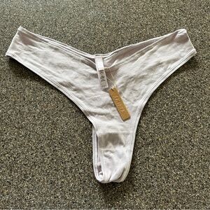 SKIMS 4X NWT Dipped Thong